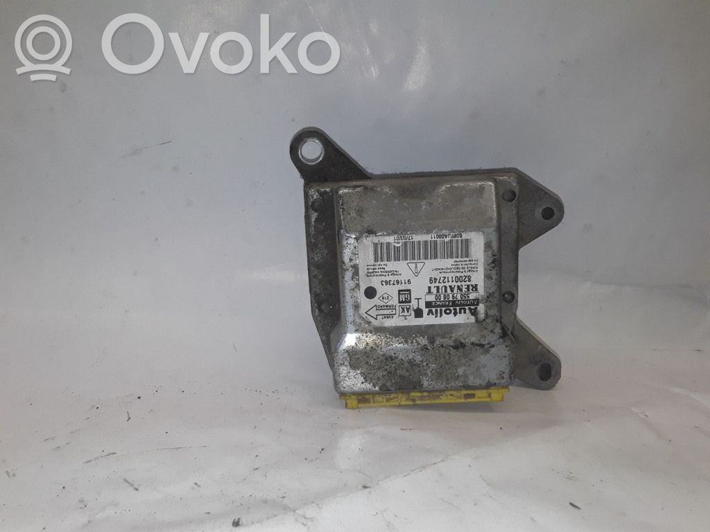 Opel Vivaro Sterownik / Moduł Airbag 