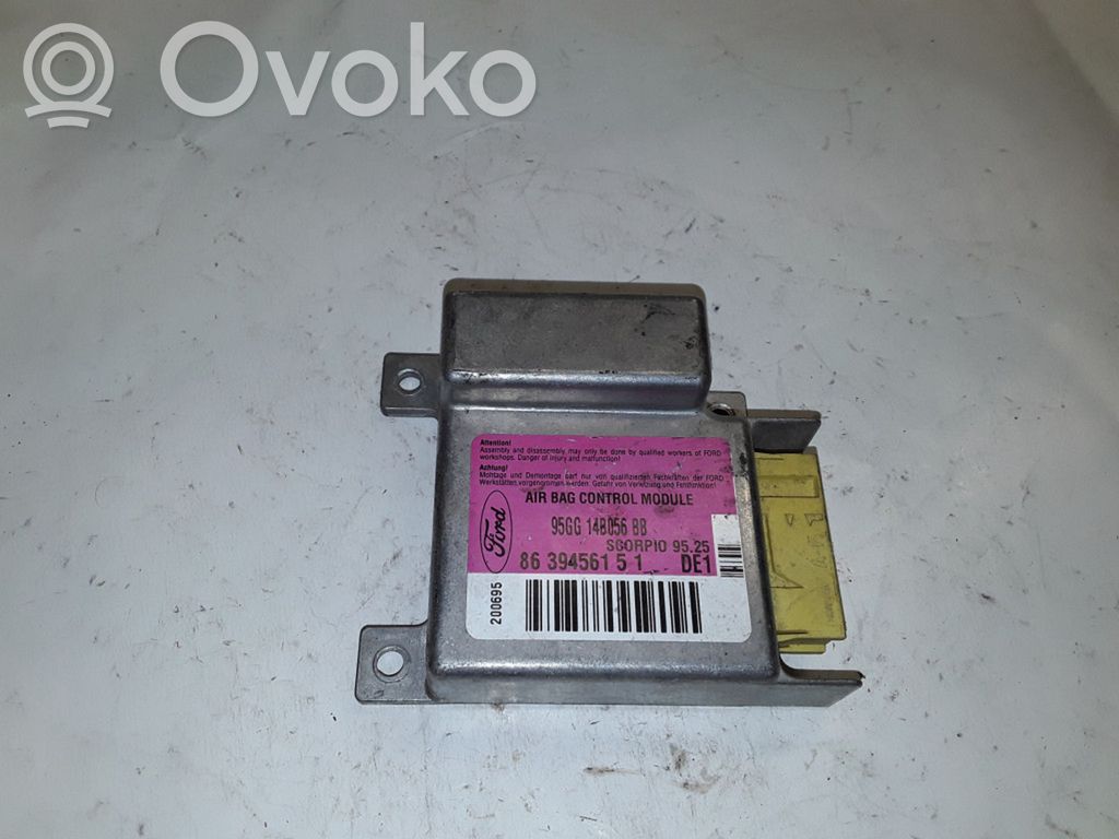 Ford Scorpio Airbag control unit/module 