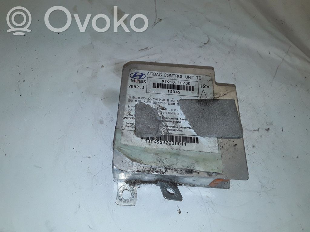Hyundai Getz Airbag control unit/module 