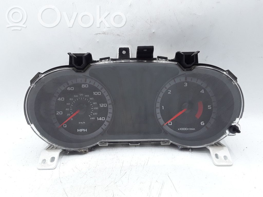 Mitsubishi Outlander Speedometer (instrument cluster) 