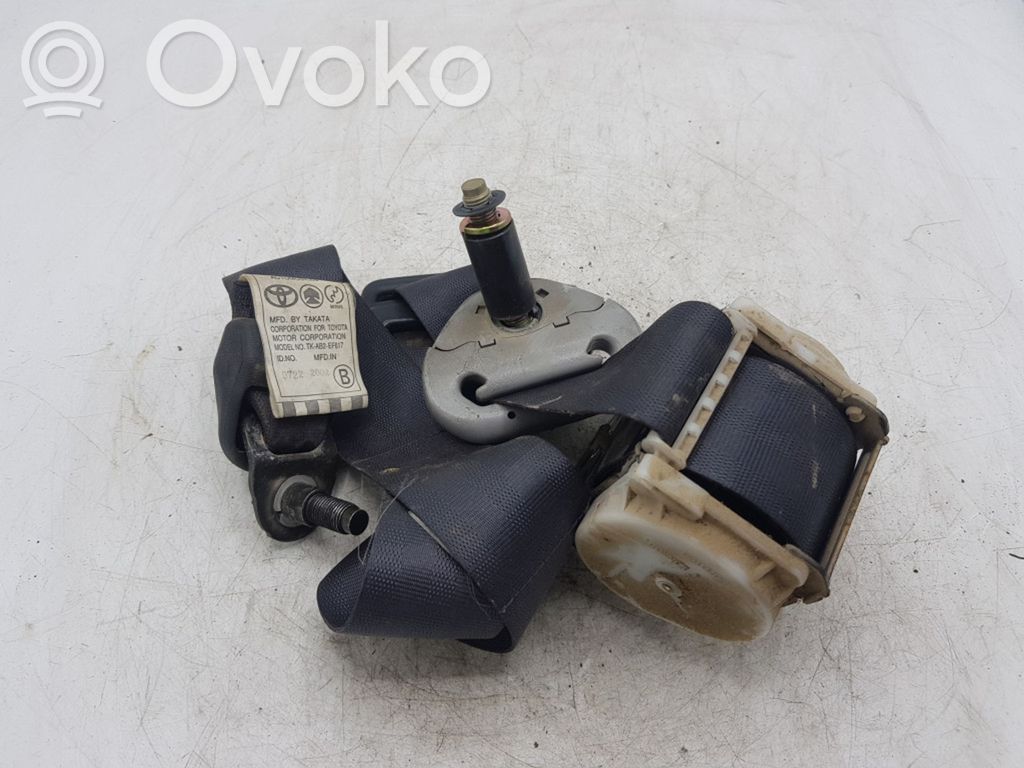 Toyota Avensis Verso Cinturón trasero 
