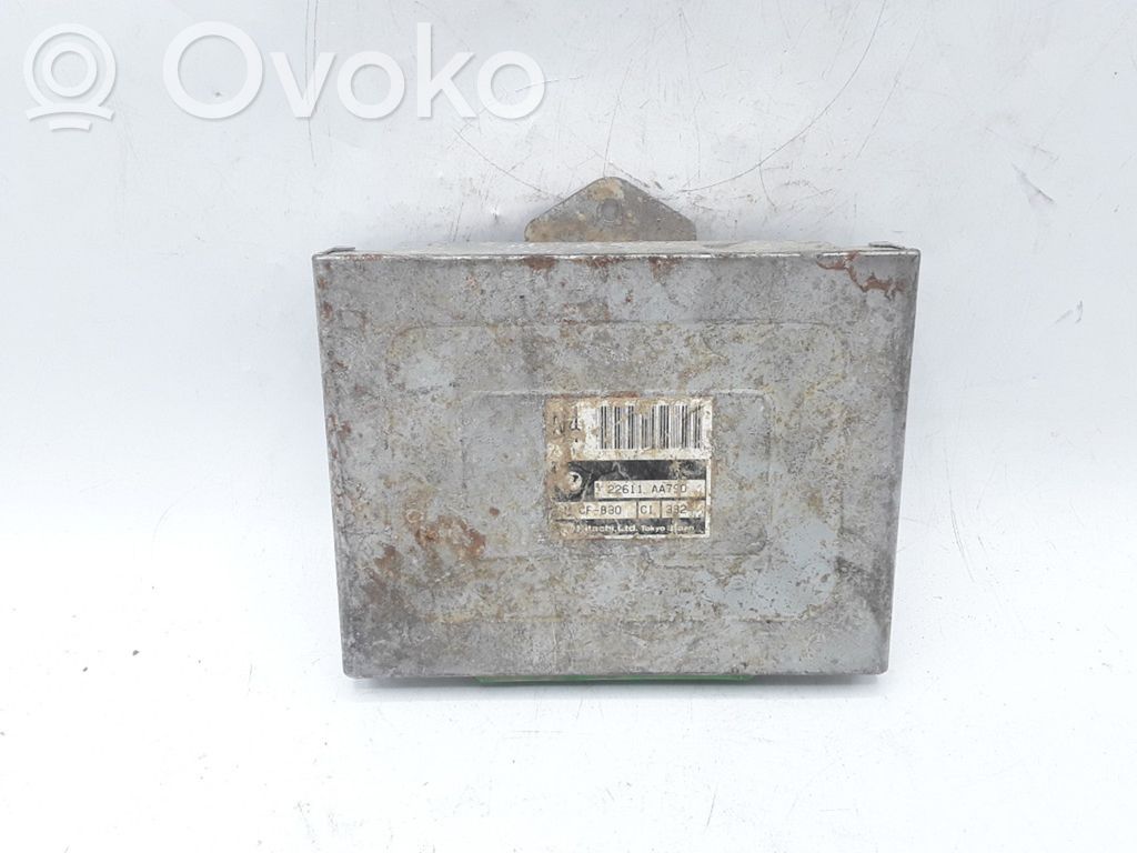 Subaru Impreza I Engine control unit/module 