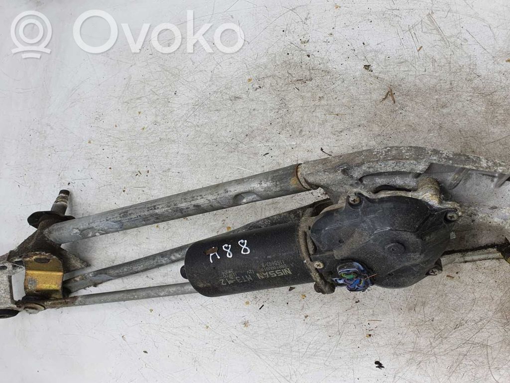 Nissan Primera Front wiper linkage and motor 