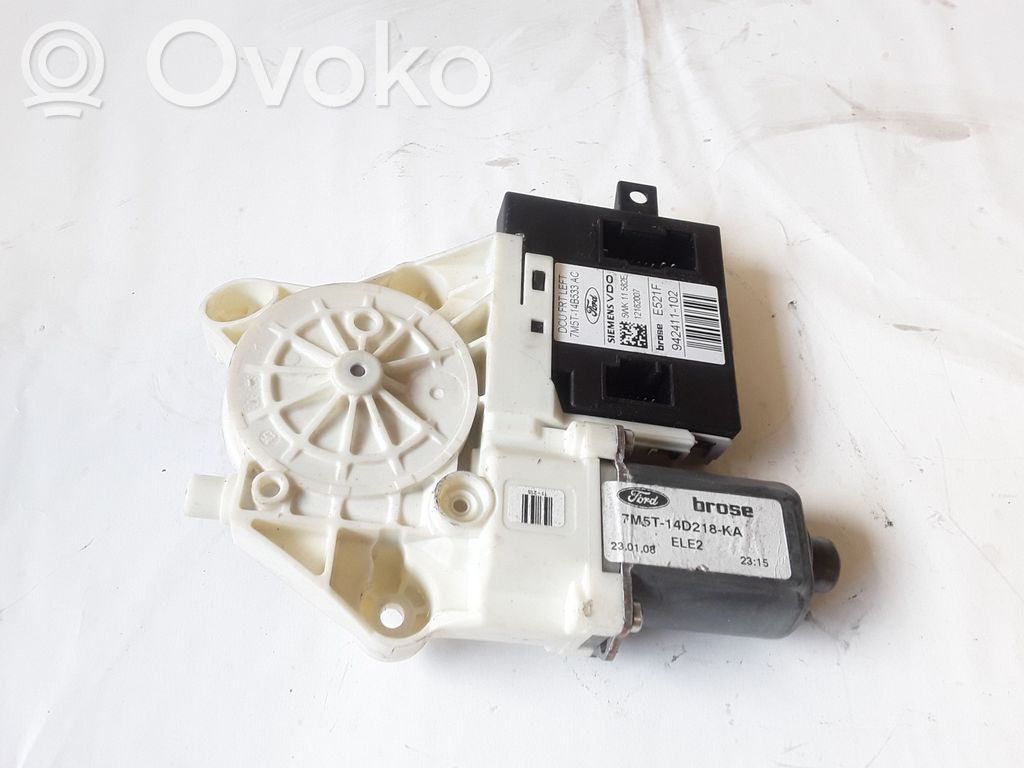 Ford Focus Silnik regulatora szyby drzwi przednich 