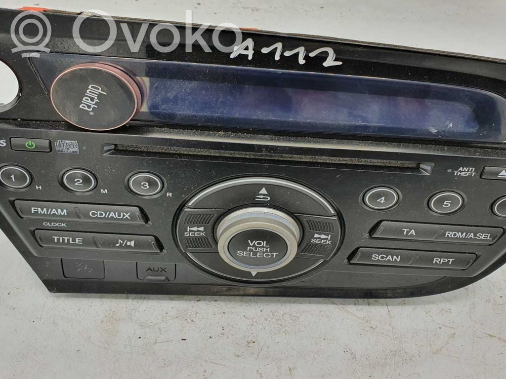Honda Insight Radio/CD/DVD/GPS head unit 