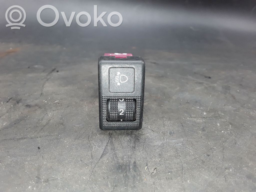 Mazda 626 Headlight level height control switch 