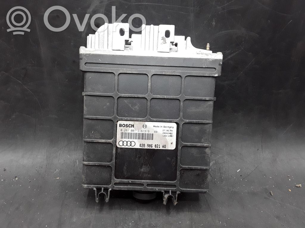 Audi 80 90 S2 B4 Engine control unit/module 
