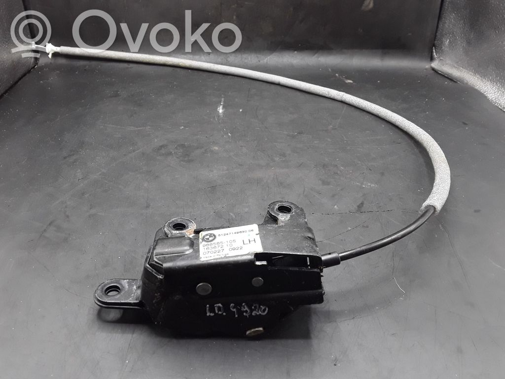 BMW X5 E70 Tailgate/trunk/boot lock/catch/latch 