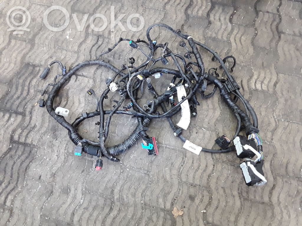 Ford Focus Проводка двигателя 