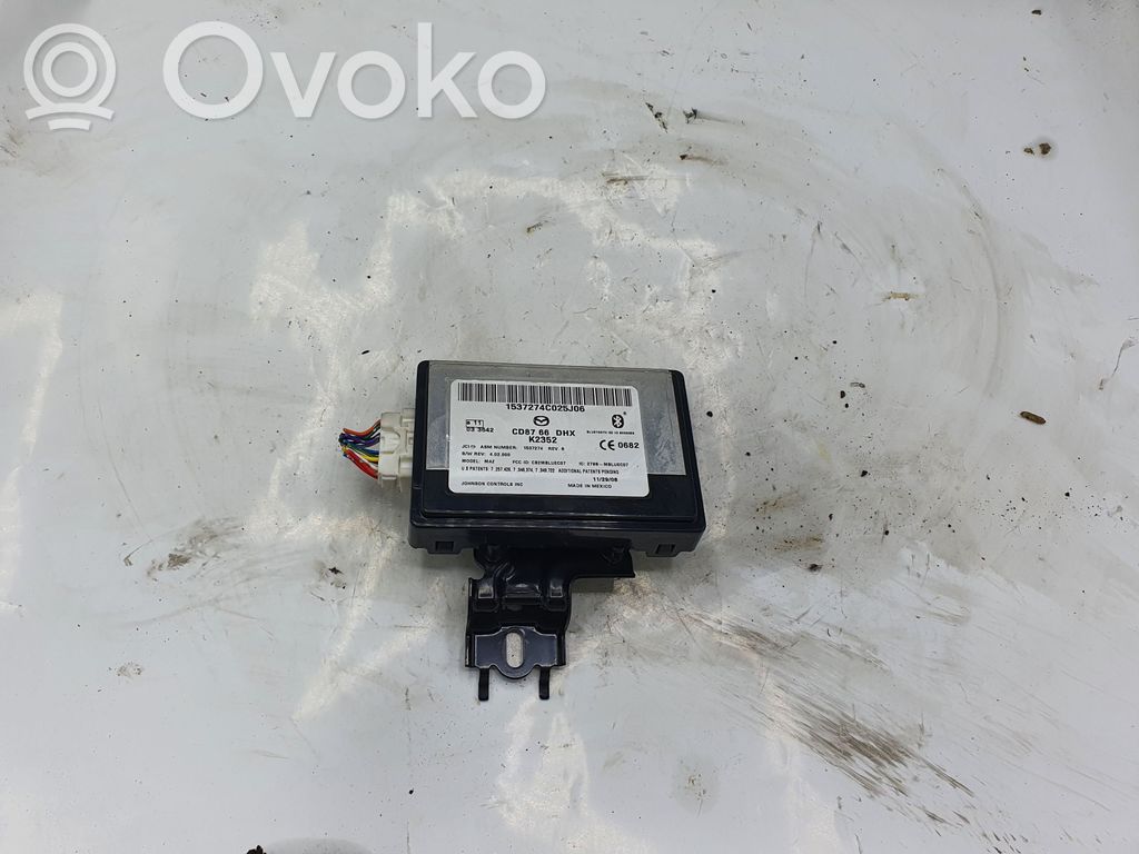 Mazda 5 Bluetooth control unit module 
