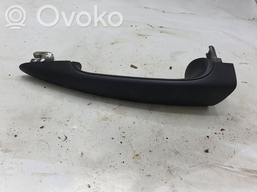 Front door exterior handle   NOCODE