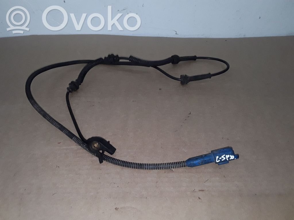 Citroen C5 ABS brake wheel speed sensor 