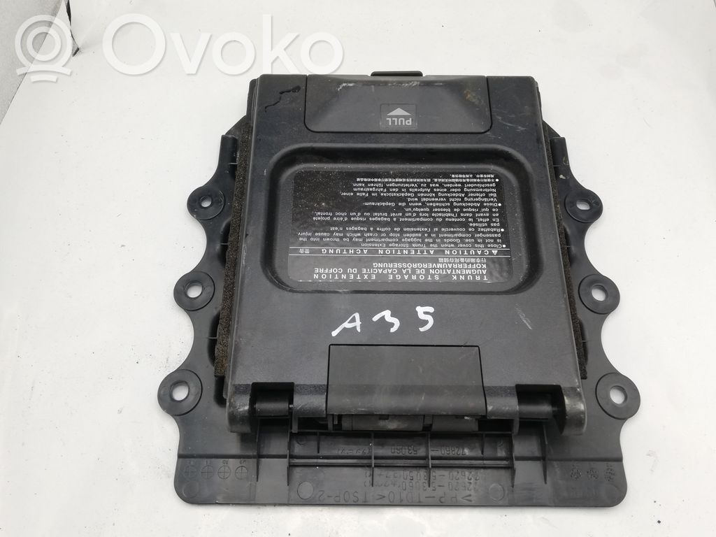 Lexus IS 220D-250-350 Rivestimento pannello inferiore del bagagliaio/baule