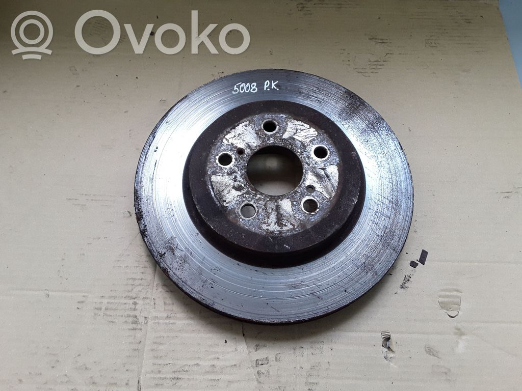 Front brake disc   NOCODE