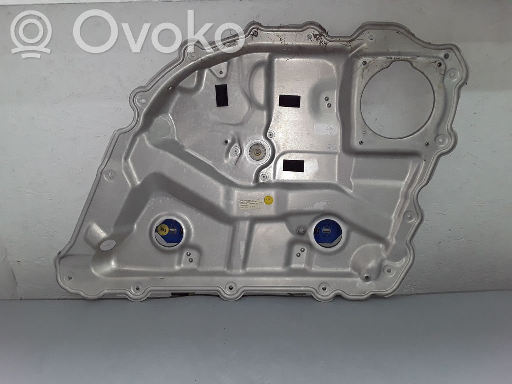 Audi A8 S8 D3 4E Fensterhebermechanismus ohne Motor Tür hinten