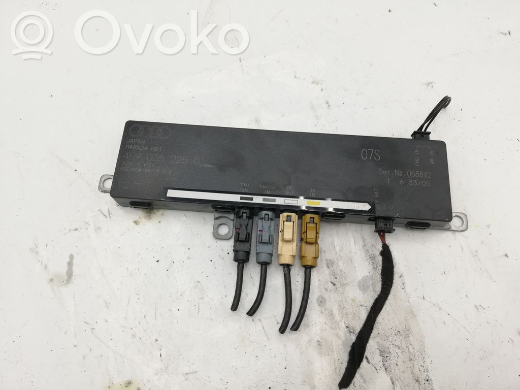 Audi A6 S6 C6 4F Pystyantennivahvistin 