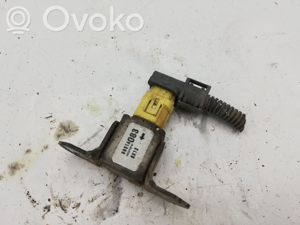 Mitsubishi L200 Airbagsensor Crashsensor Drucksensor 