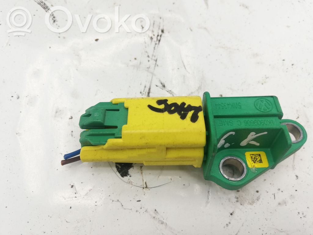 Sensor impacto/accidente para activar Airbag   1K0909606