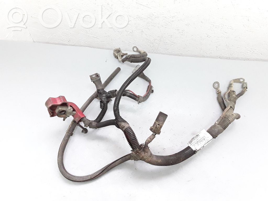 Jeep Grand Cherokee (WK) Positive cable (battery) 