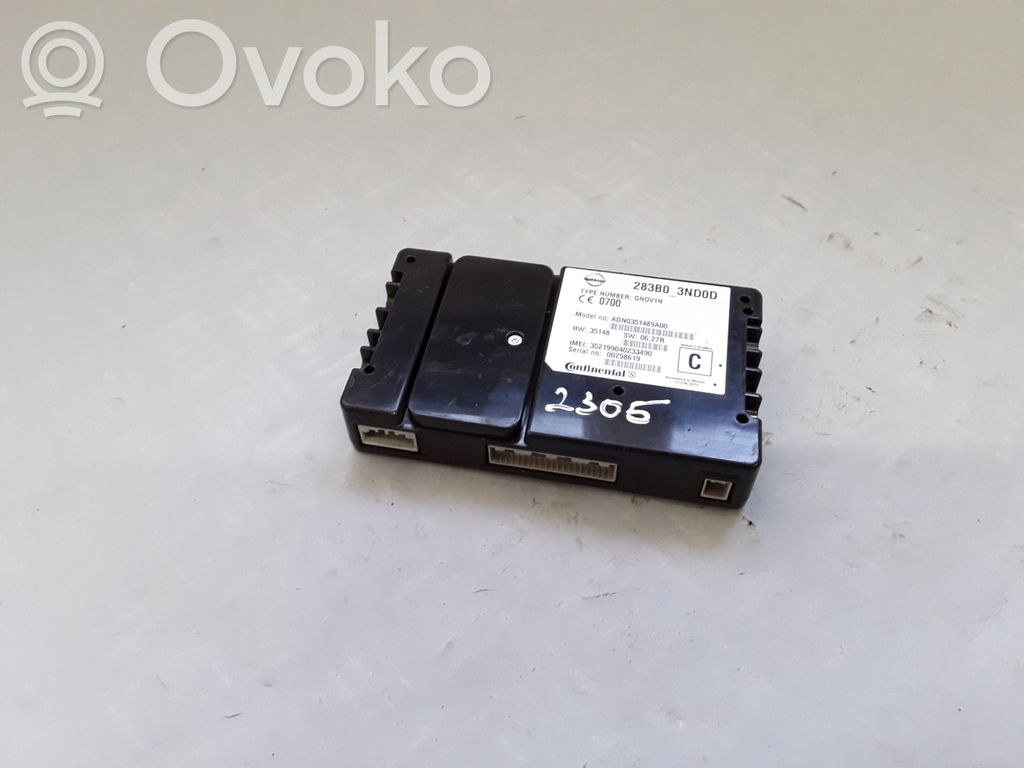 Nissan Leaf I (ZE0) Alte unități/module de control 