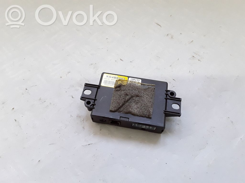 Other control units/modules   XG4B8202,HW03,SW02