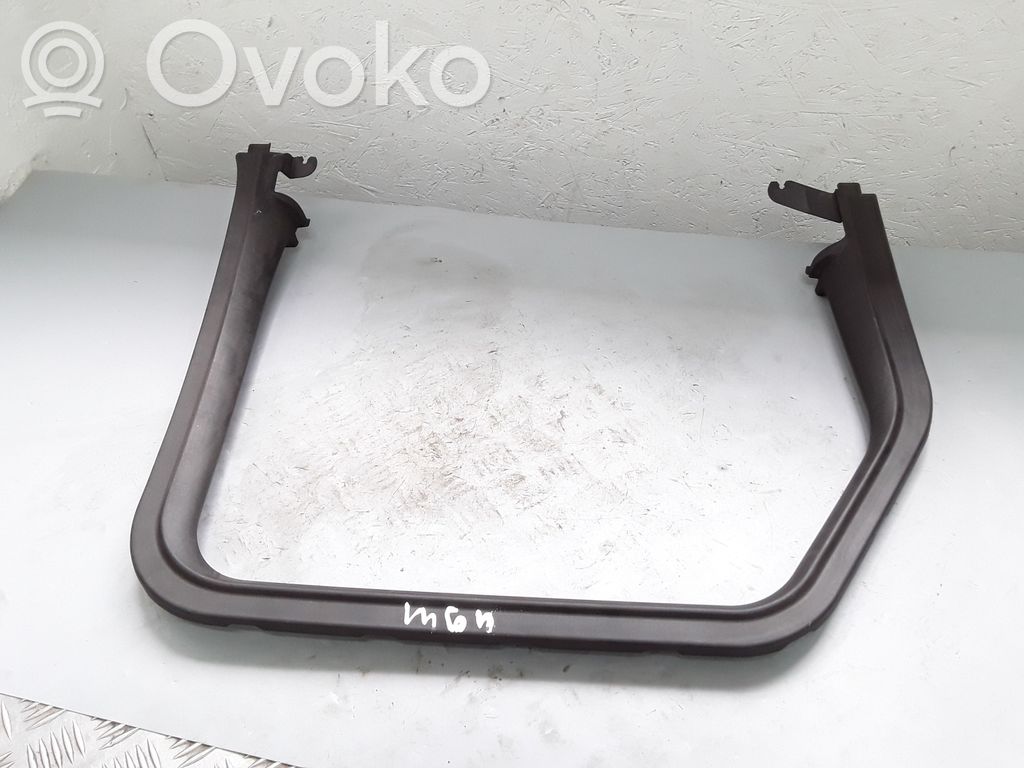 Opel Meriva B Listwa / Uszczelka szyby drzwi tylnych 