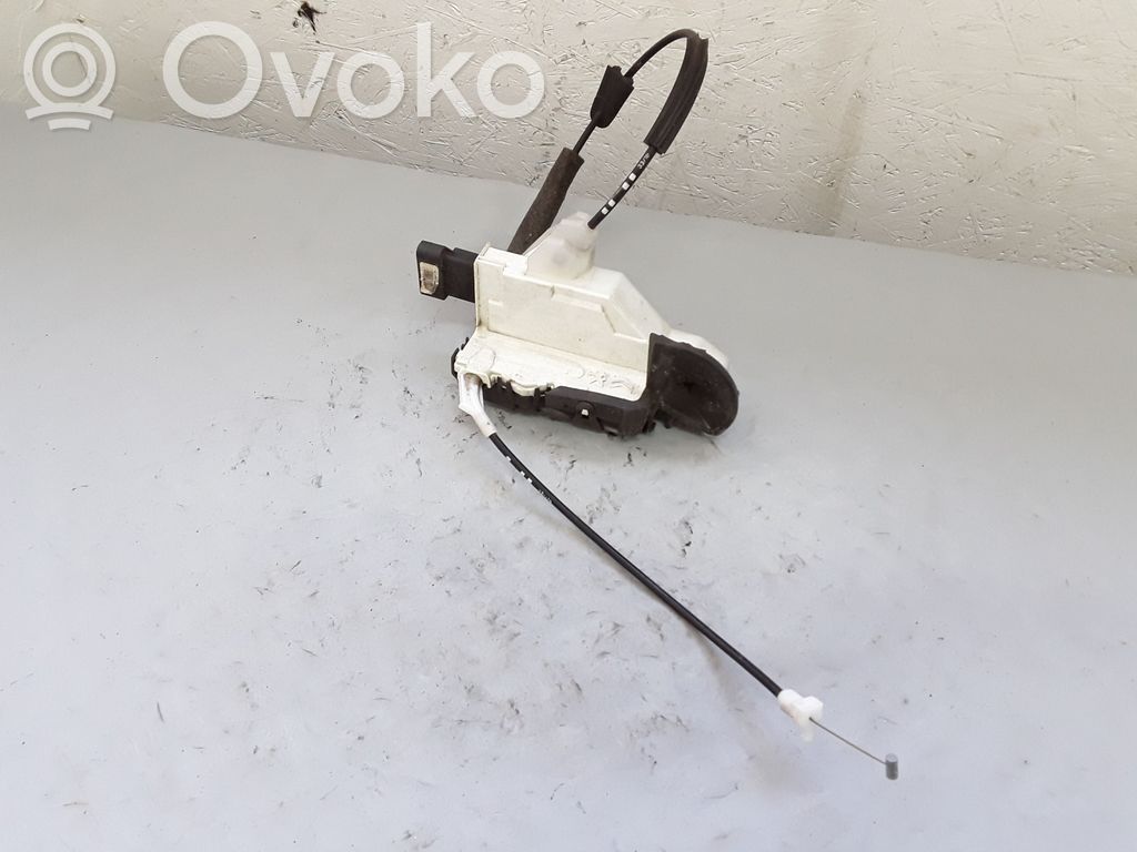 Front door lock   A04075,7390X0776J5