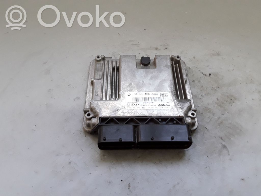 Opel Zafira C Unitate/modul de control motor 