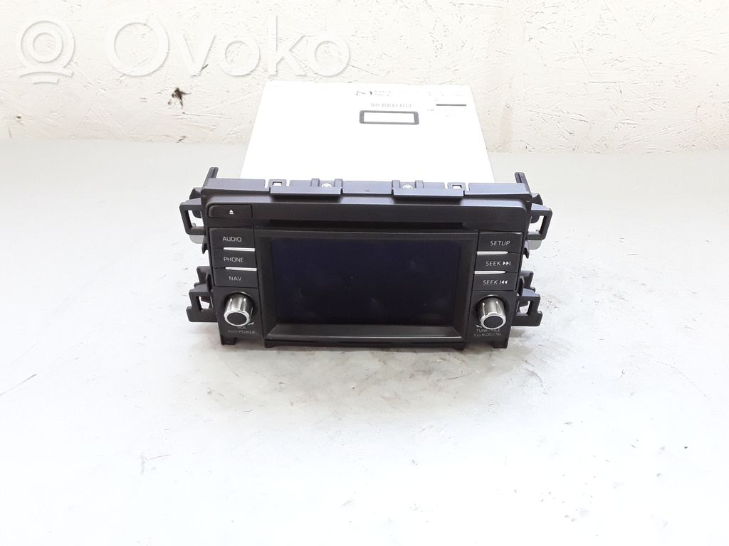 Panel / Radioodtwarzacz CD/DVD/GPS   GHR966DV0A,GHP9ECA20,16700111