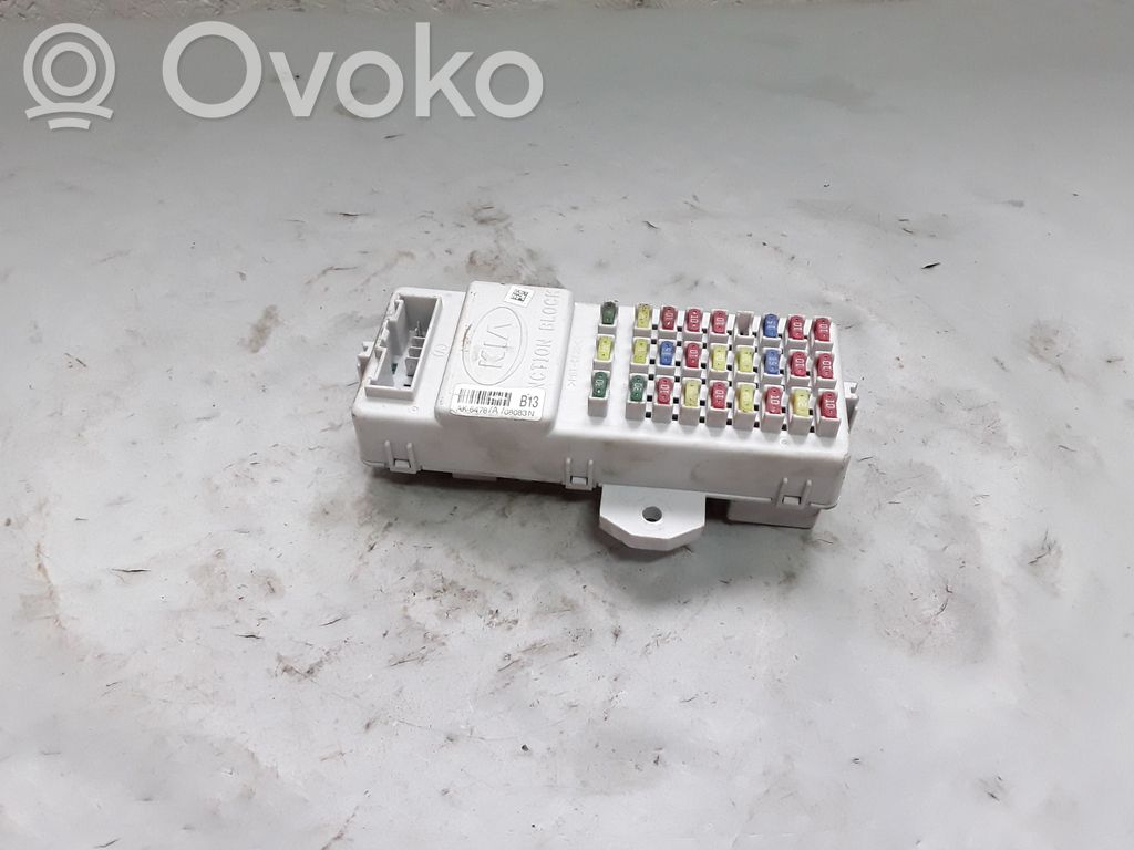 KIA Sorento Fuse module 