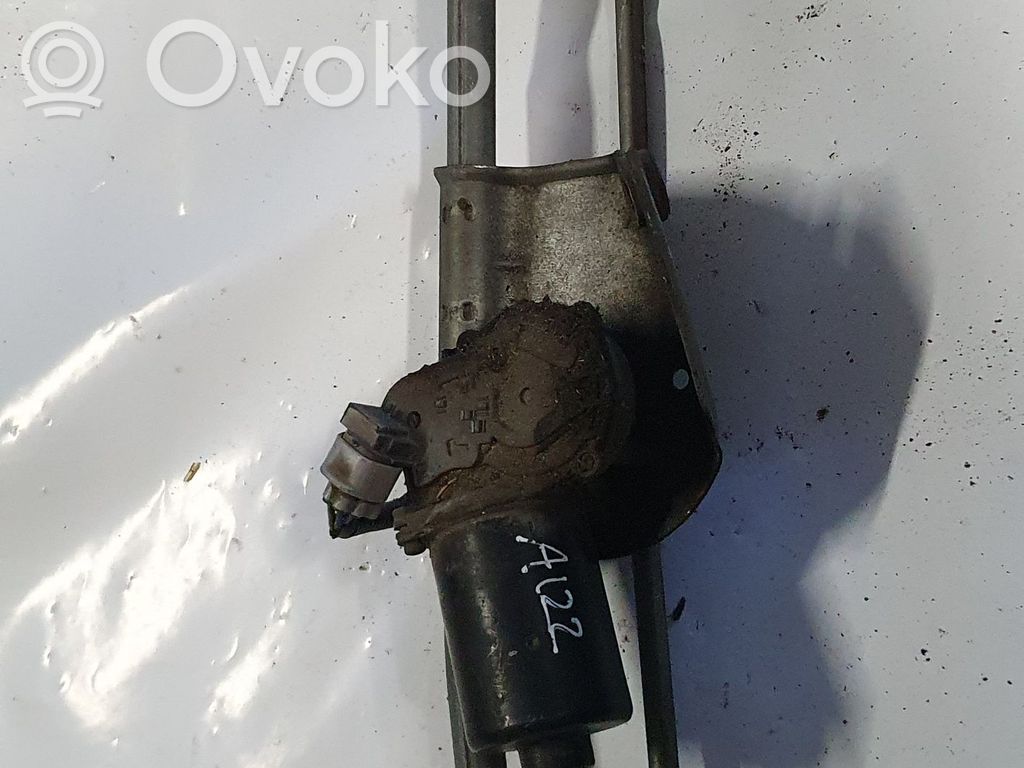Toyota Avensis T220 Mechanizm i silniczek wycieraczek szyby przedniej / czołowej 