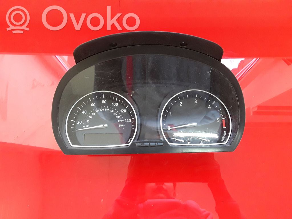 BMW X3 E83 Speedometer (instrument cluster) 