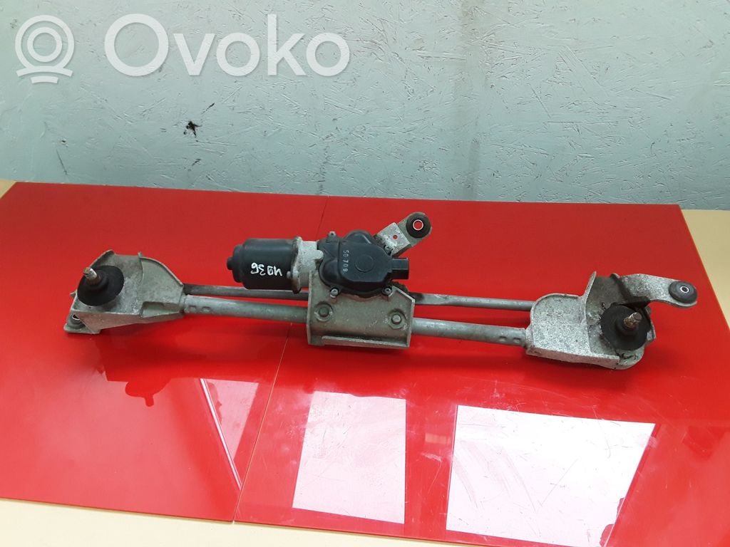 Nissan Navara D40 Valytuvų mechanizmo komplektas 