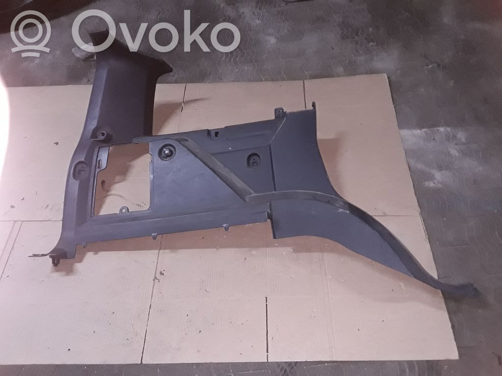 Dodge Nitro Apatinis, bagažinės šono, apdailos skydas 