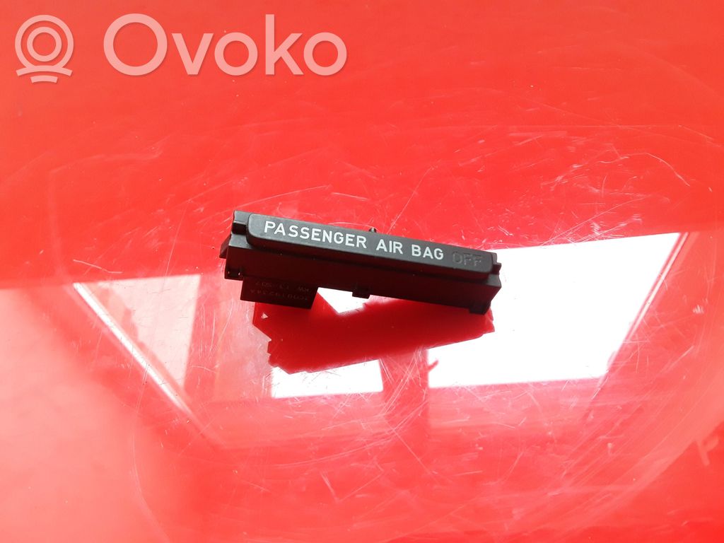 Volkswagen PASSAT B6 Interruttore airbag passeggero on/off