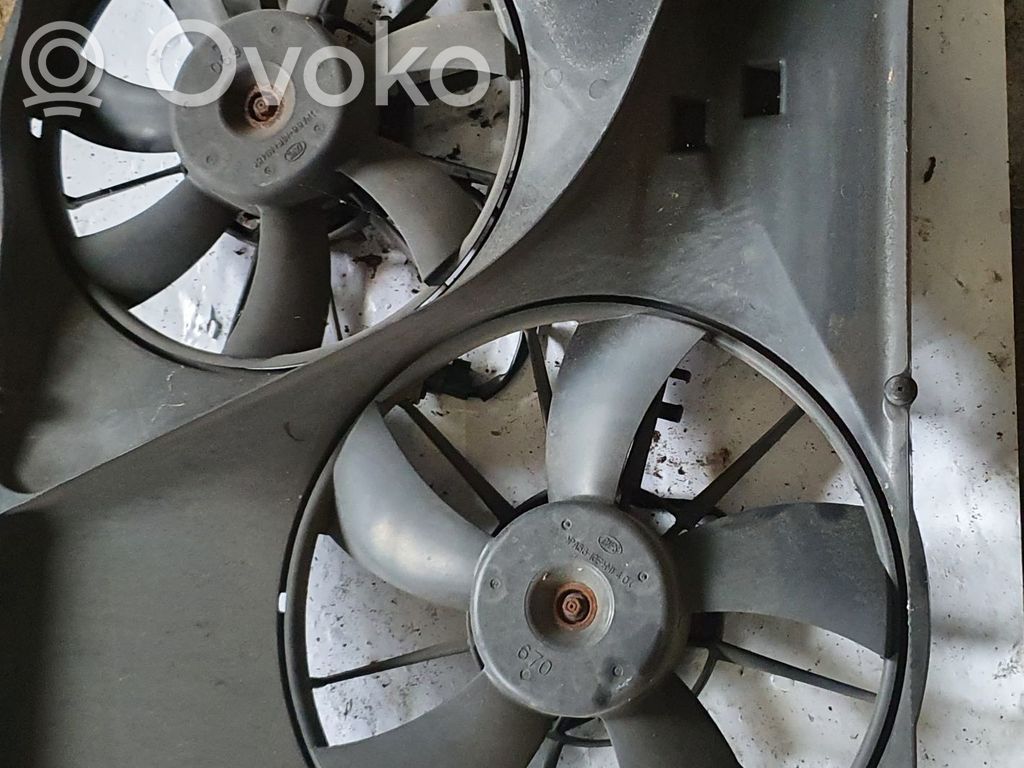 Chevrolet Captiva Ventilator electric răcire radiator 
