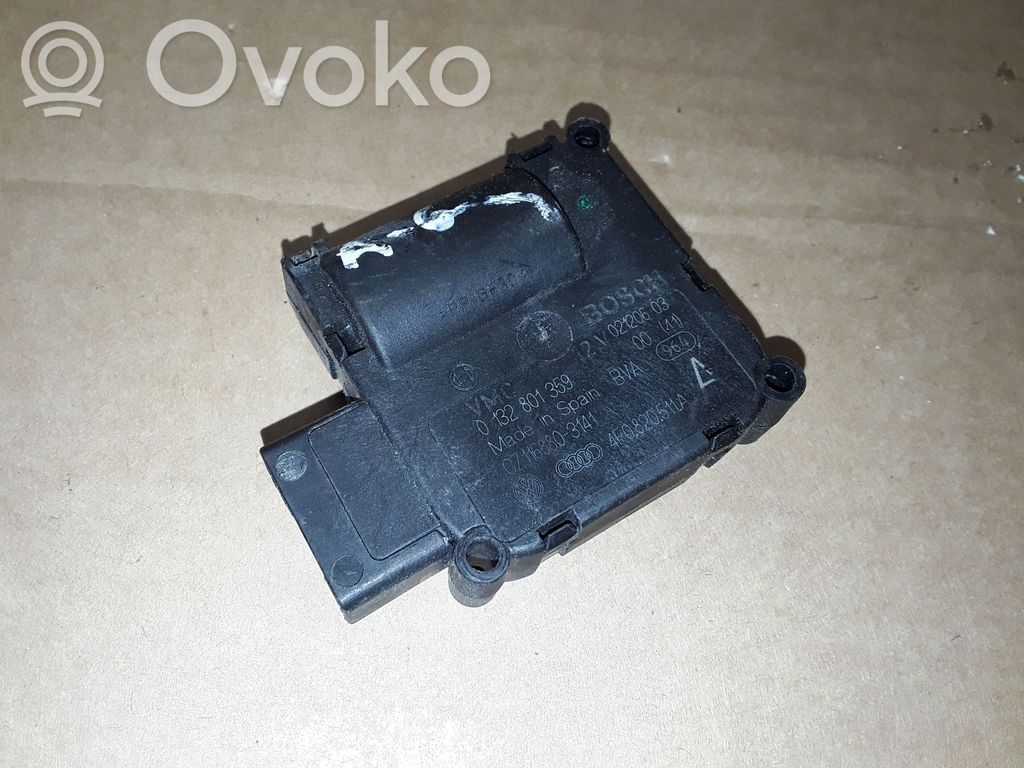 Audi A6 S6 C6 4F Motor/actuator clapetă aer 