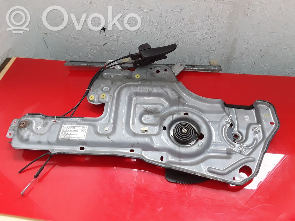 Hyundai Trajet Macara geam față fără motor 