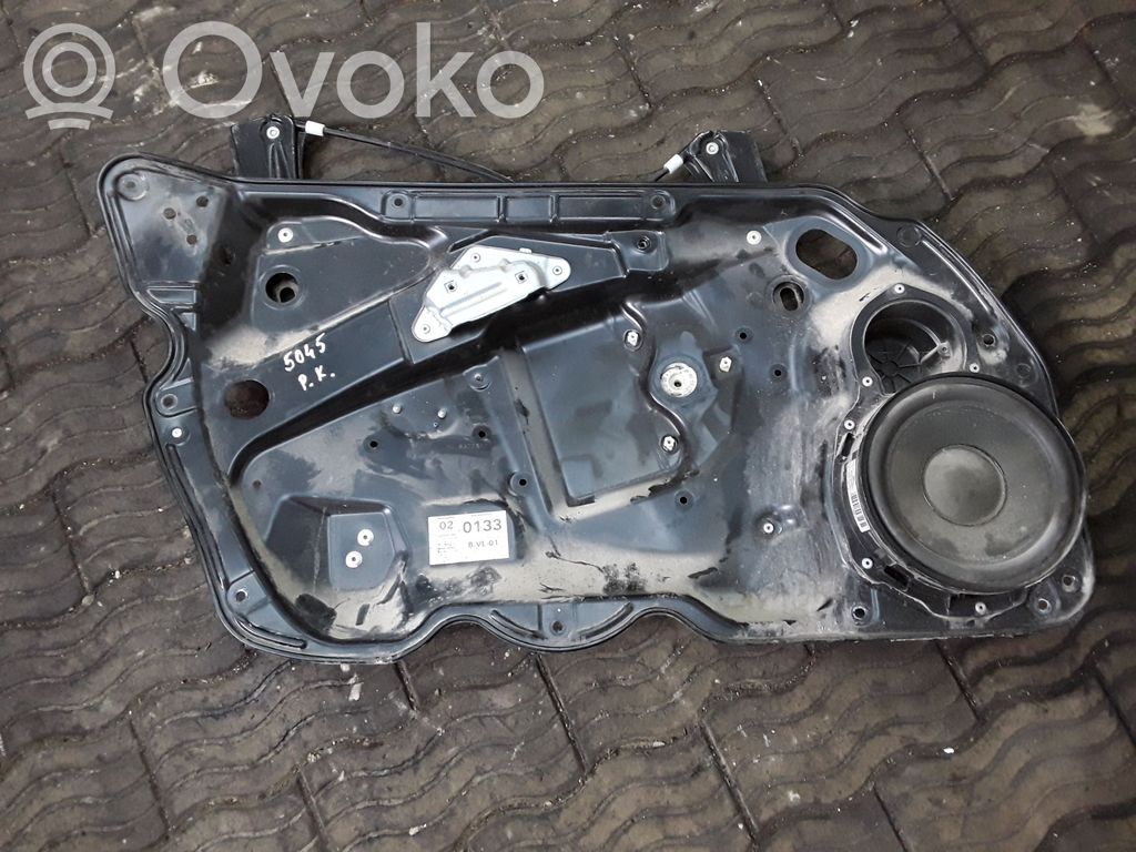 Volkswagen PASSAT B6 Macara geam față fără motor 