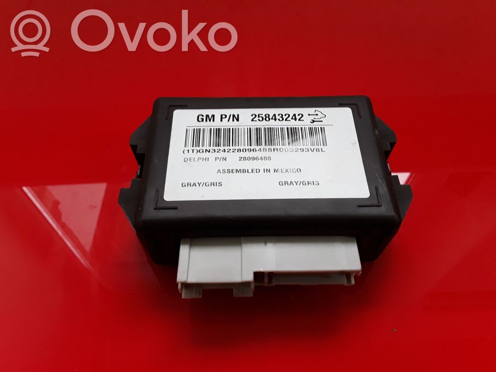 Module confort   25843242,28096488