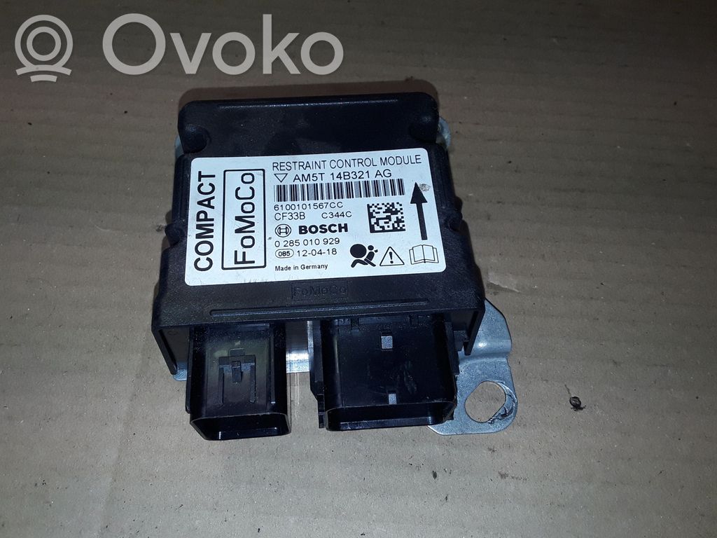 Ford C-MAX II Unitate/modul de comandă airbaguri 