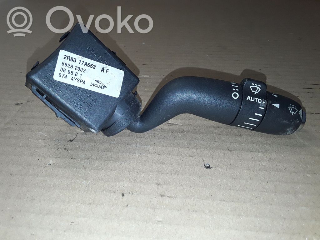 Jaguar S-Type Wiper control stalk 