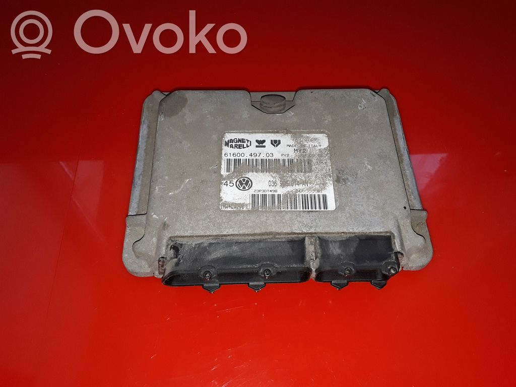 Volkswagen Golf IV Engine control unit/module 