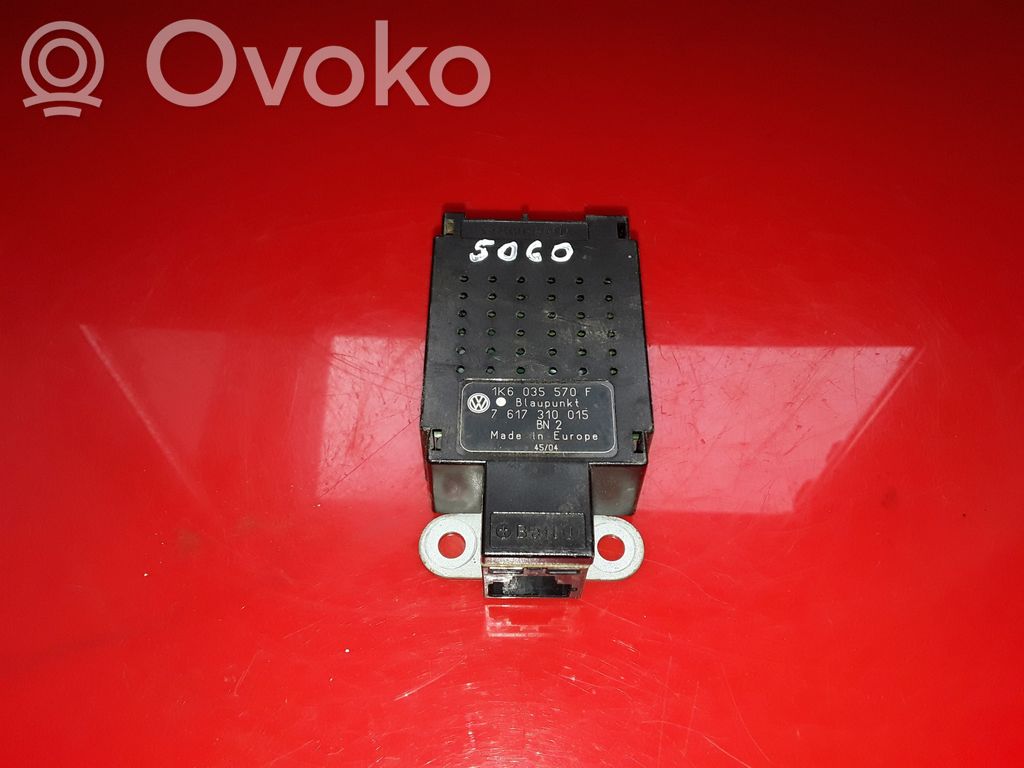 Volkswagen Golf V Amplificator antenă aeriană 