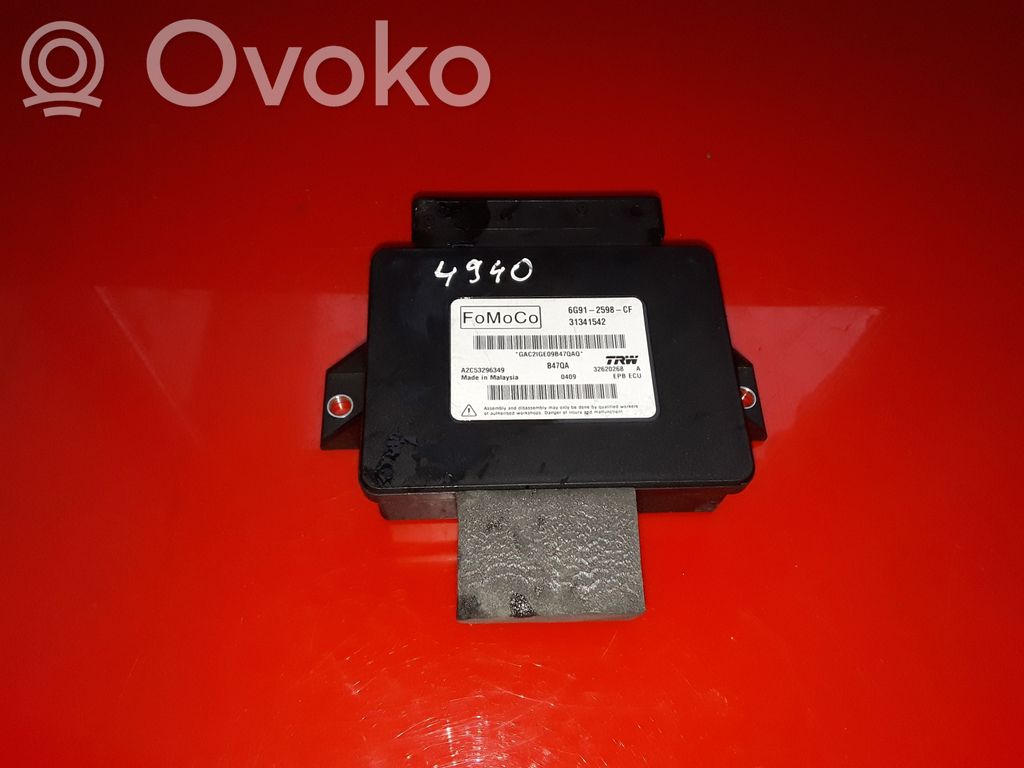 Handbremsen-Steuermodul   6G912598CF,31341542,A2C53296349