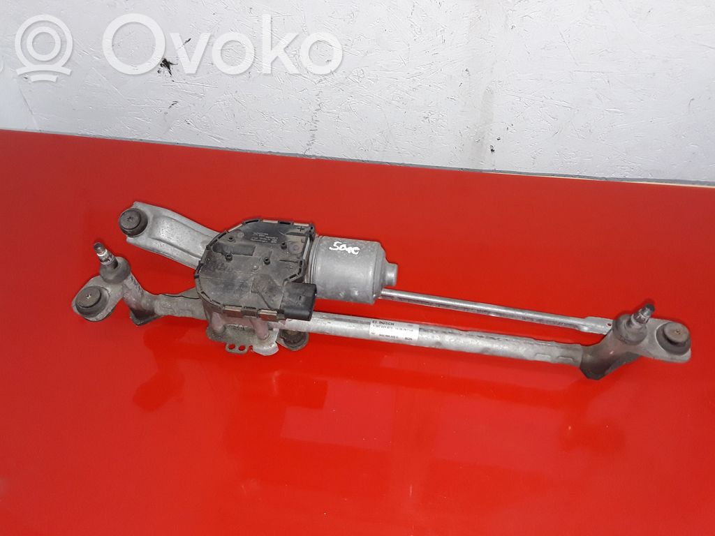 Volkswagen Golf VII Motor și paralelogram ștergător parbriz 