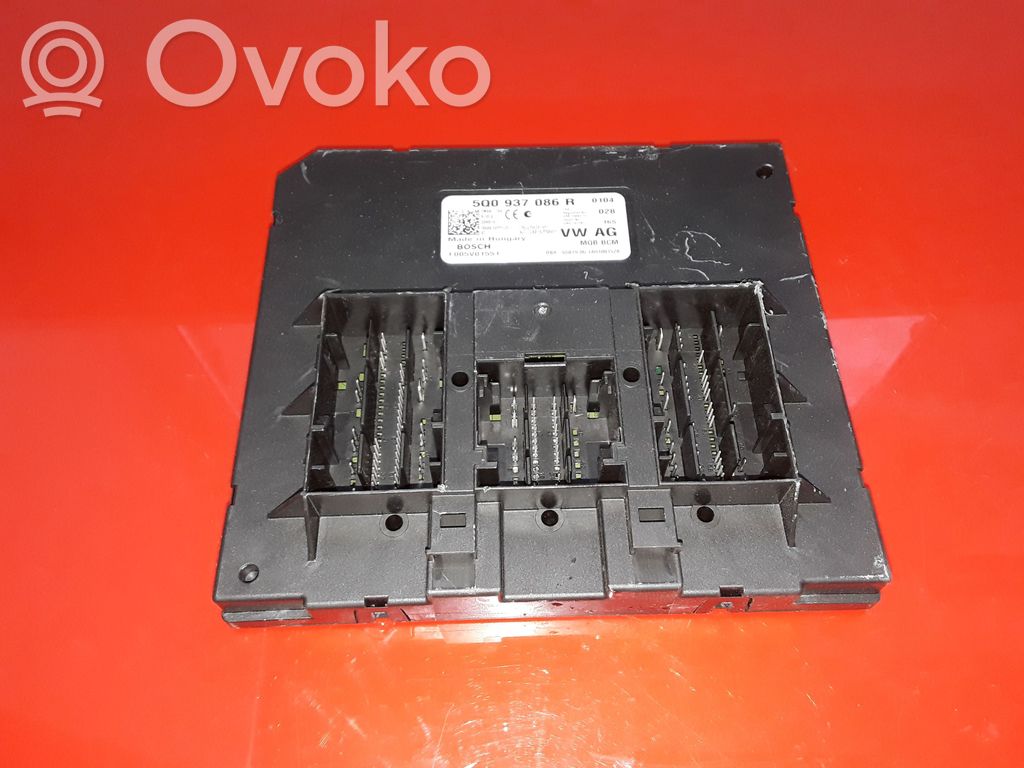 Volkswagen Golf VII Moduł / Sterownik komfortu 
