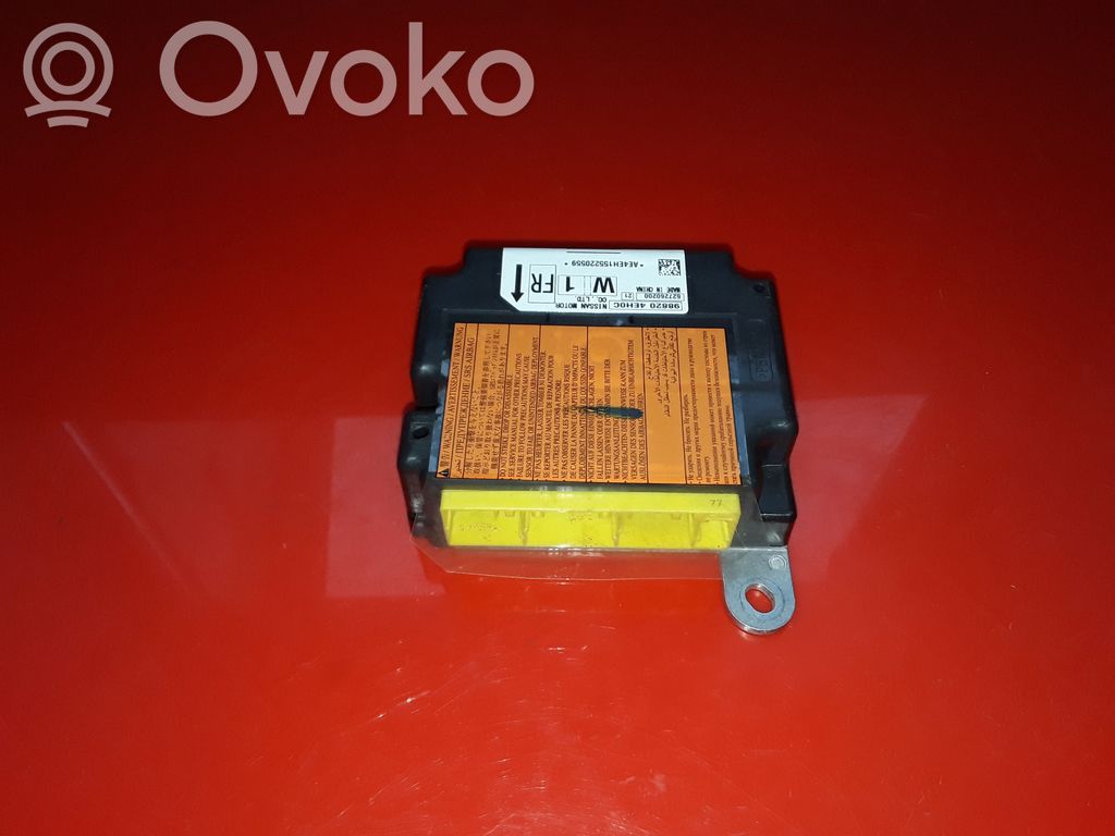 Nissan Qashqai Unitate/modul de comandă airbaguri