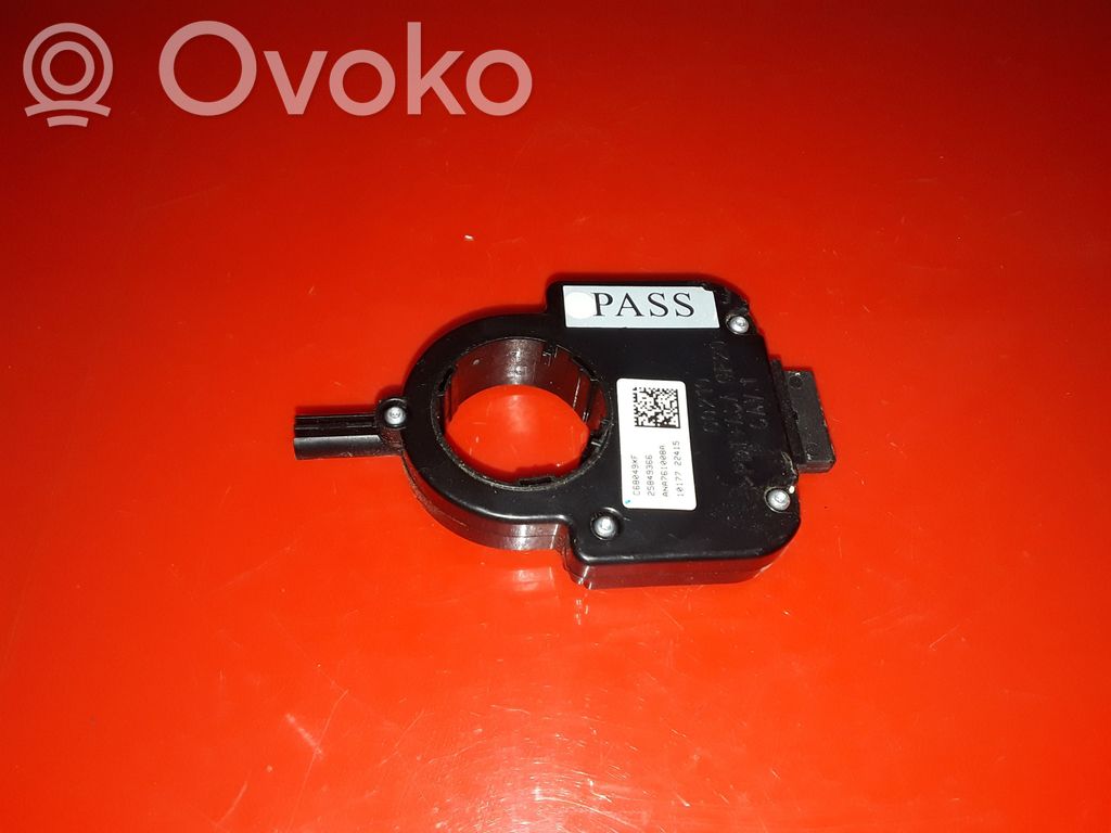 Sensor de ángulo de dirección   25849366,C68049XF,ANA761008A