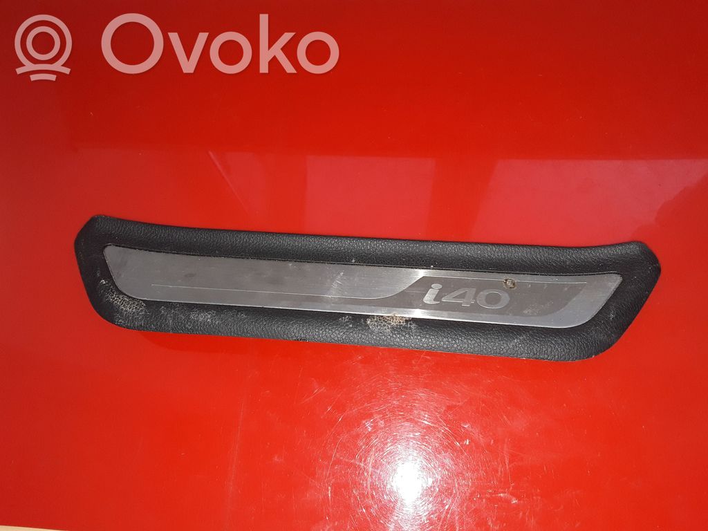 Hyundai i40 Capac prag spate